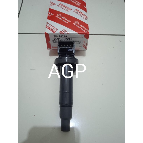 Coil Ignition Koil Pengapian Vios Yaris 90919-02240 Tahun 2004-2012