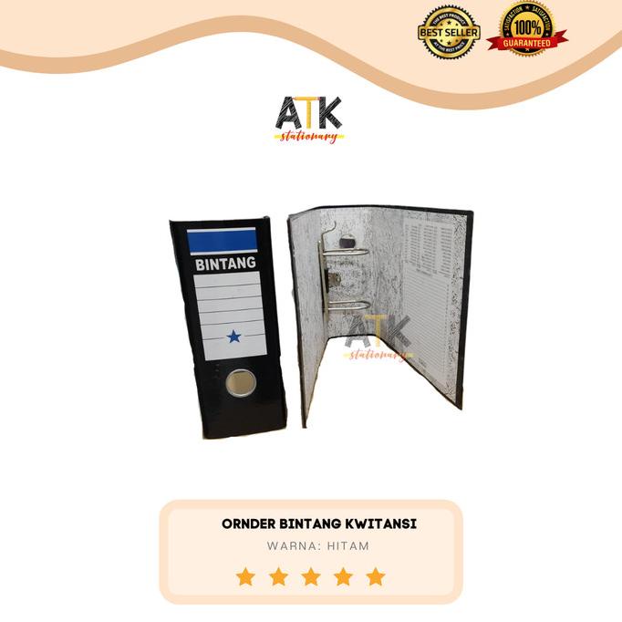 

SUPER SALE Ordner Kwitansi Bintang atk