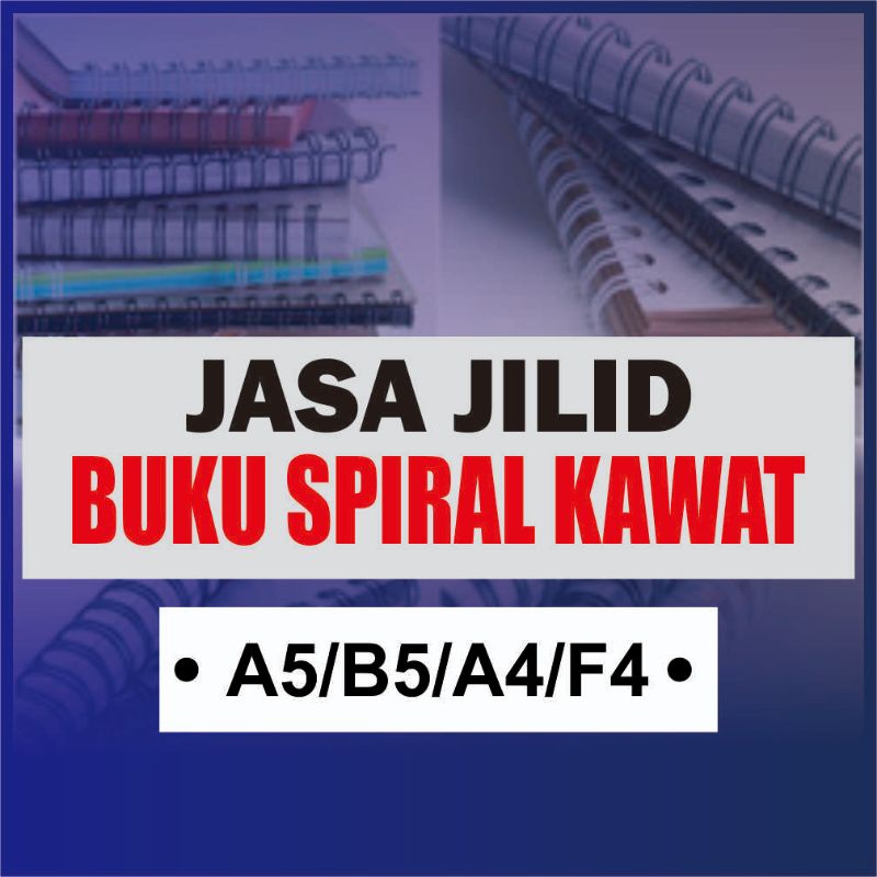 

Jasa Jilid Spiral Kawat