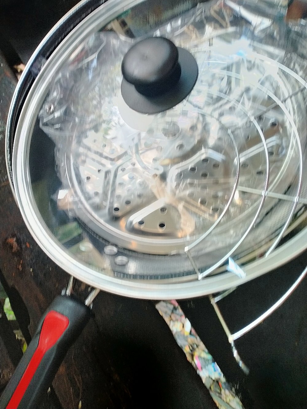 Panci Wajan Goreng Penggorengan Serbaguna Teflon Tutup Kaca Gsf 1032k / 1032 K Ukuran 32cm Dan 1132