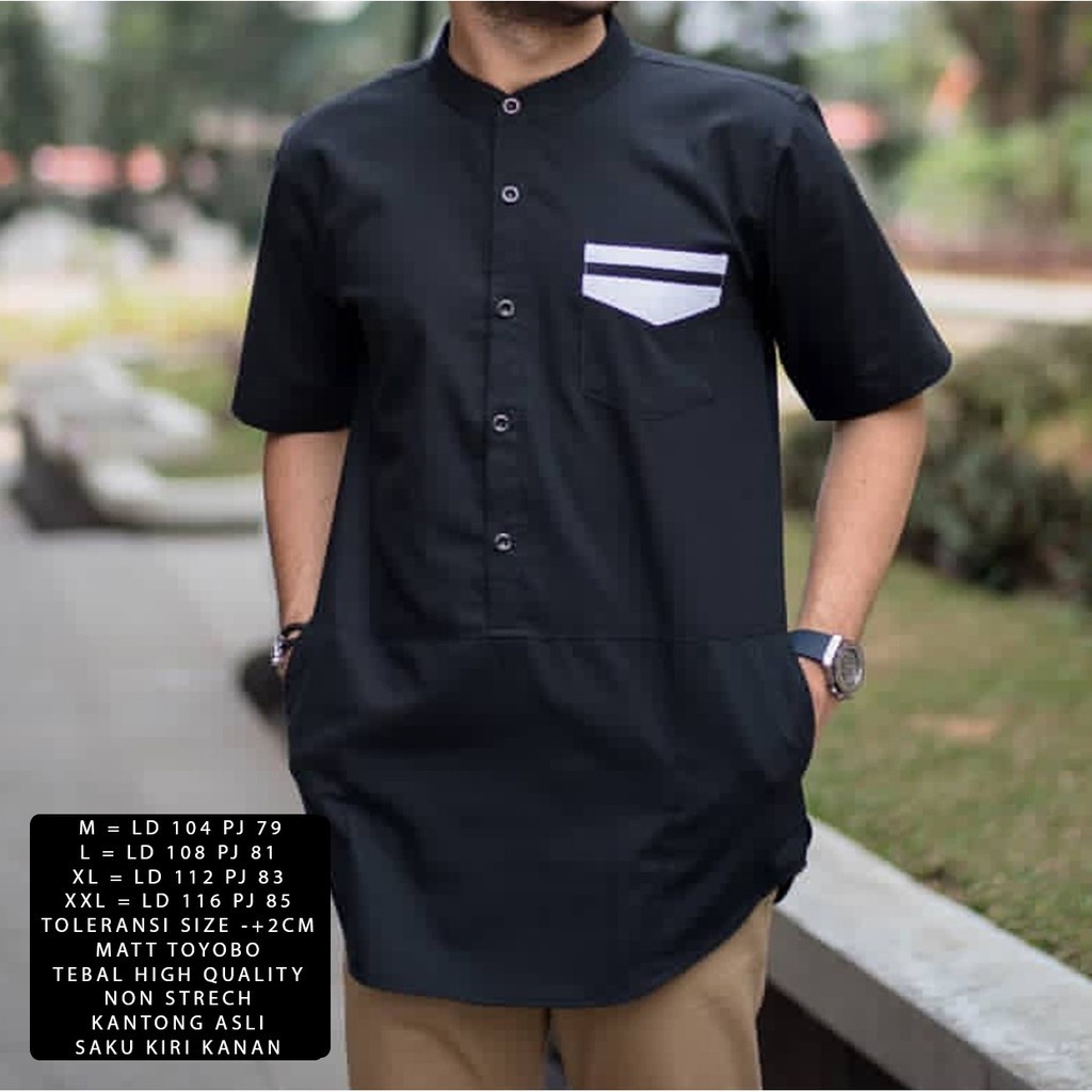 Koko Dewasa Baju Muslim Pria