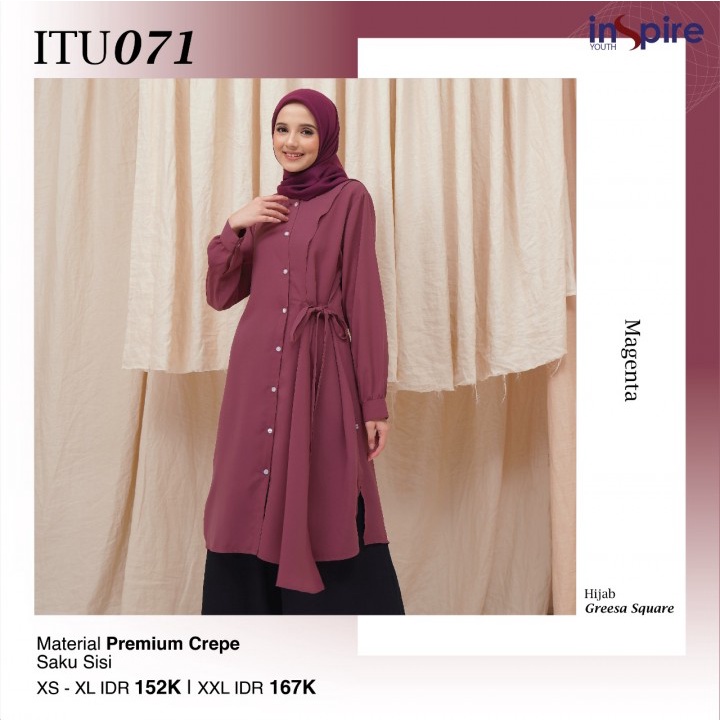 Tunik ITU 071 / Fashion Muslim Tunik Terbaru 2022