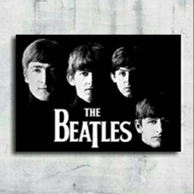 Poster Dinding The Beatles