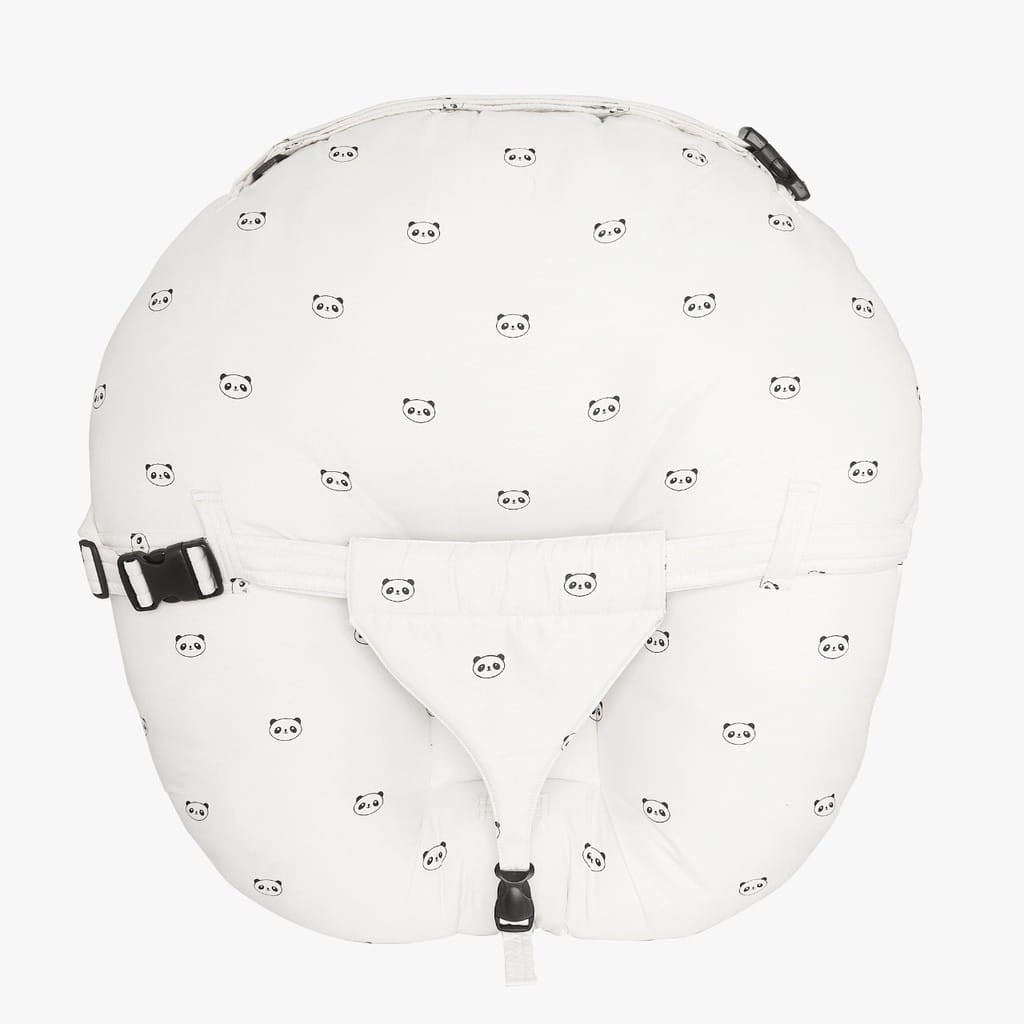Omiland / Flower Sofa Bayi Multi Fungsi Ada Gesper Safety Perlengkapan Bayi Baru Lahir Newborn Kasur Bayi