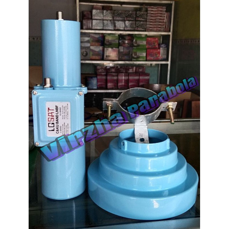 LNB COMBO LGSAT PLUS CORONG CSR KOMPLIT