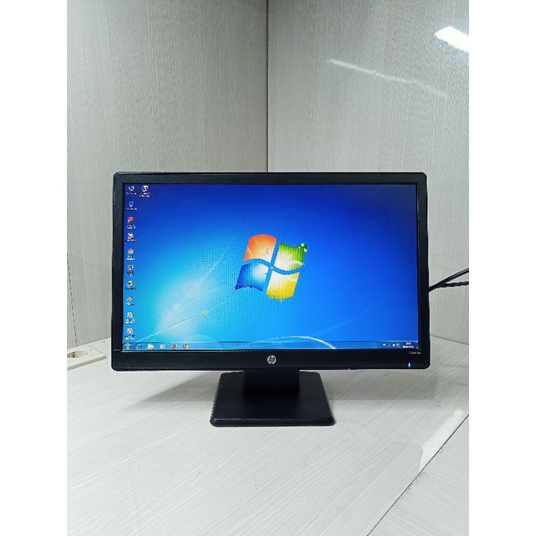 Monitor LCD HP W2070a 20inch Wide Second Bergaransi