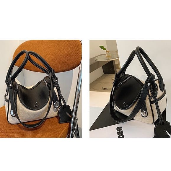 BJ63956 - BLACK/BLUE/BROWN/KHAKI - TAS SLEMPANG FREE GANTUNGAN TOTEBAG HANDBAG TOP HANDLE WANITA FASHION IMPORT MODIS ELEGAN TERMURAH TERLARIS TERBARU BAGSTORE JAKARTA  ZCJ3956 EL5945 JTF622 LT2024 BQ3365 CR7815