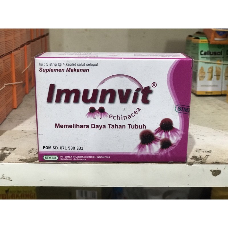 Imunvit Tablet