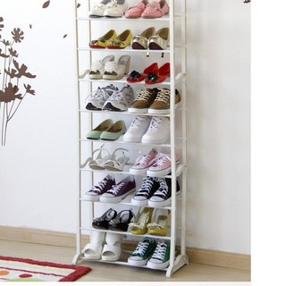 Amazing Shoes Rack Rak Sepatu 10 Tingkat Terbagus Mmi 1300 Gr Shopee Indonesia