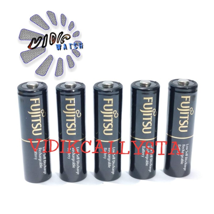 BATERAI BATRE CAS RECHARGEABLE FLASH KAMERA AA A2 1900mAh 2450mAH JAPAN