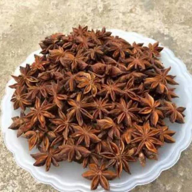 

Pekak star anise bunga lawang