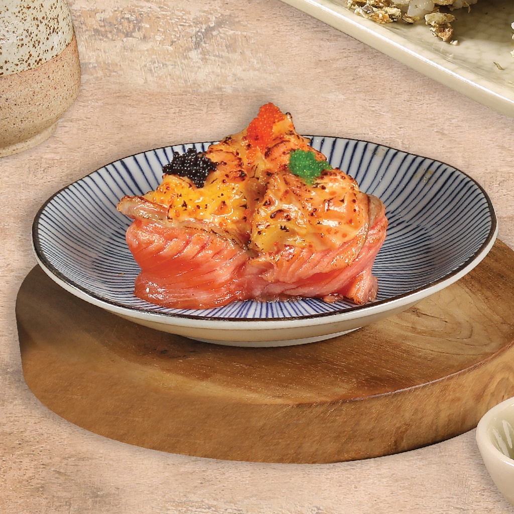 

Salmon Bomb - Sushi [Zenbu Menu]