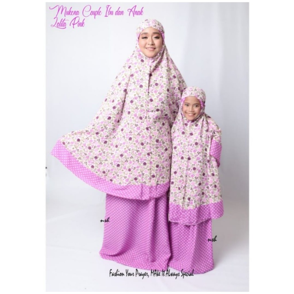 Mukena couple alesya R02