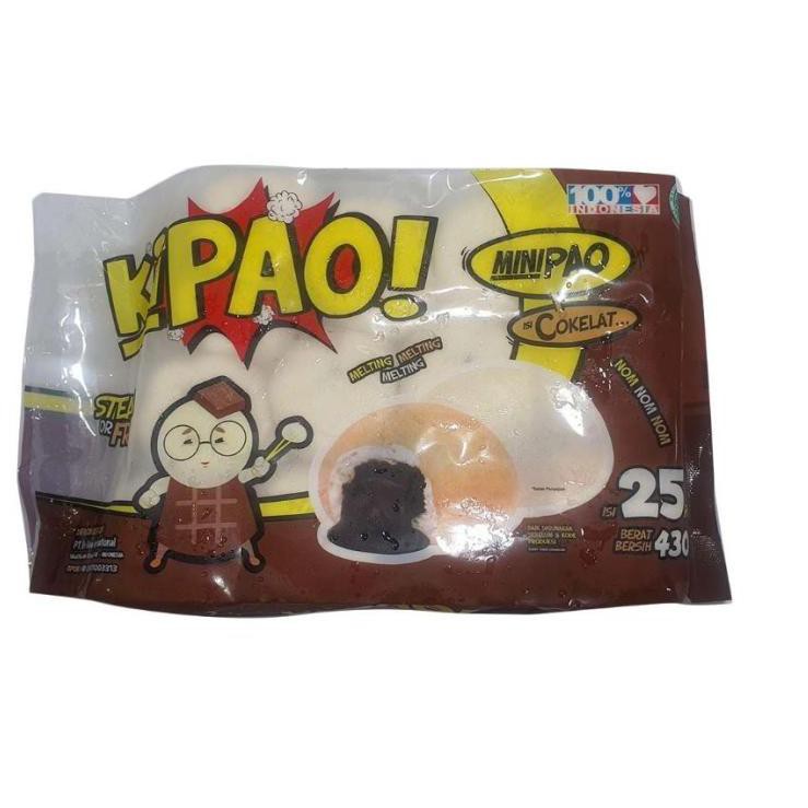 

Terkini RYCUY KIPAO MINIPAO ISI 25 - 430GR Z79 Produk Keren
