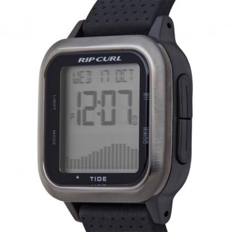 Jam tangan ripcurl next tide digital gun metal