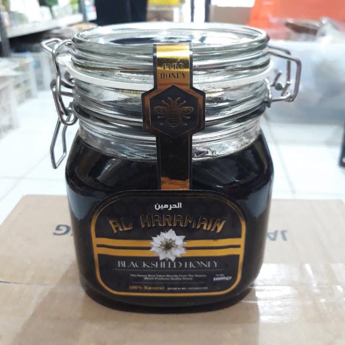 

MADU HABBATUSSAUDA ASLI | BLACKSEED HONEY | MADU AL HARAMAIN 1KG