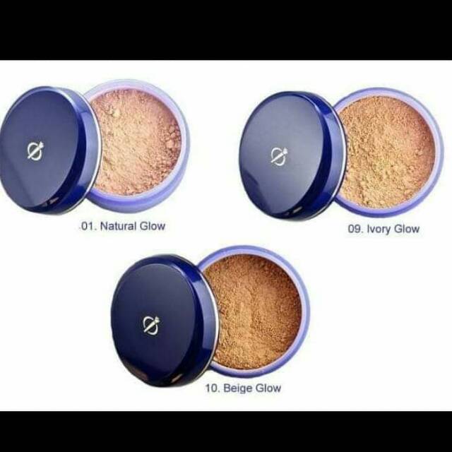 Inez color contour plus face powder / Inez face powder color contour plus / inez bedak tabur