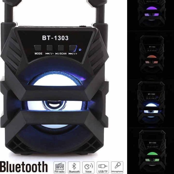 ✺ Speaker Bluetooth BT 1301 BT 1302 BT 1303 BT 1305 HQ/ Speaker Aktif Salon Mini Portable ☚