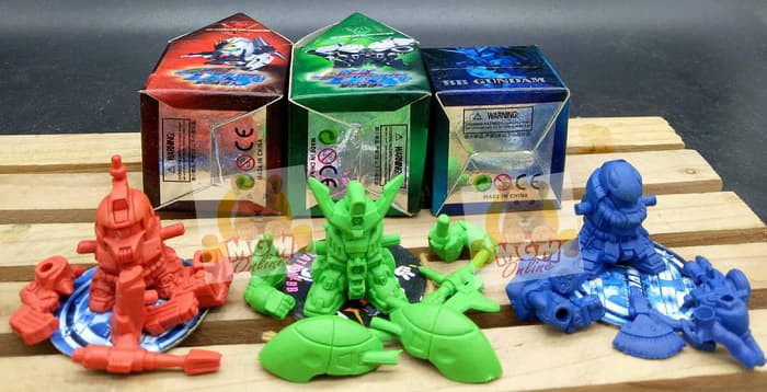 SD Gundam Generation Seed House - BB Solider ( Koleksi Semuanya yukk )