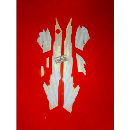 striping stiker sticker lis force1 force 1 biru 93 94 95 original nos