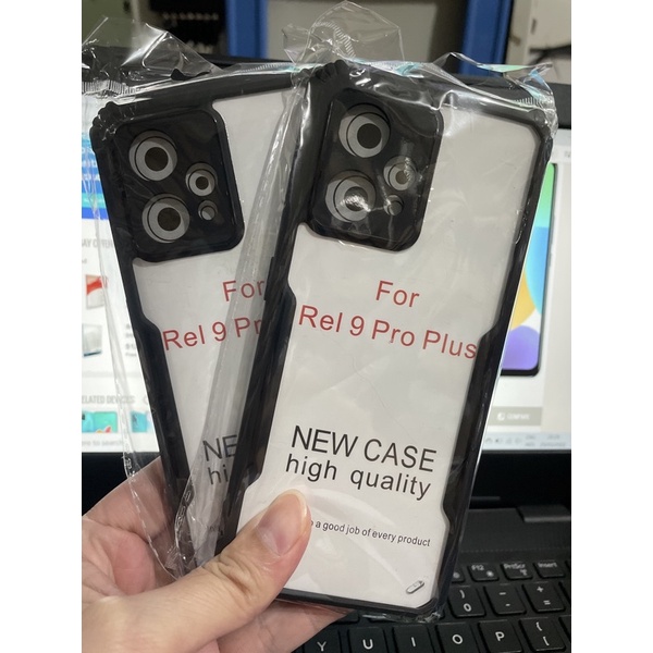 Realme 9 | Realme 9 Pro Plus + Spigen Fusion TPU Premium Casing Soft Case Bening Bahan Akrilik