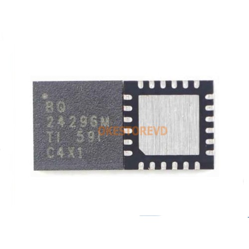 IC CAS XIAOMI REDMINOTE 3 / IC CHARGER BQ24296M / IC CAS XIAOMI NOTE 3