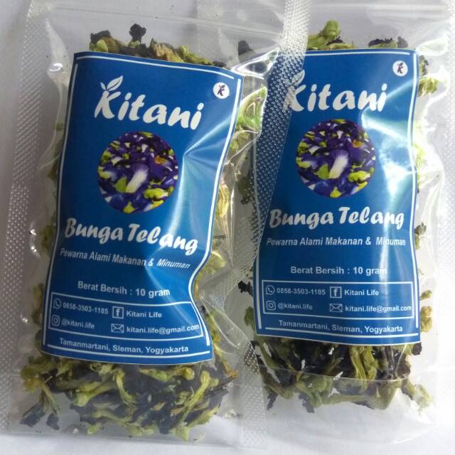 

Kitani Life Bunga Telang Kering 10 gram