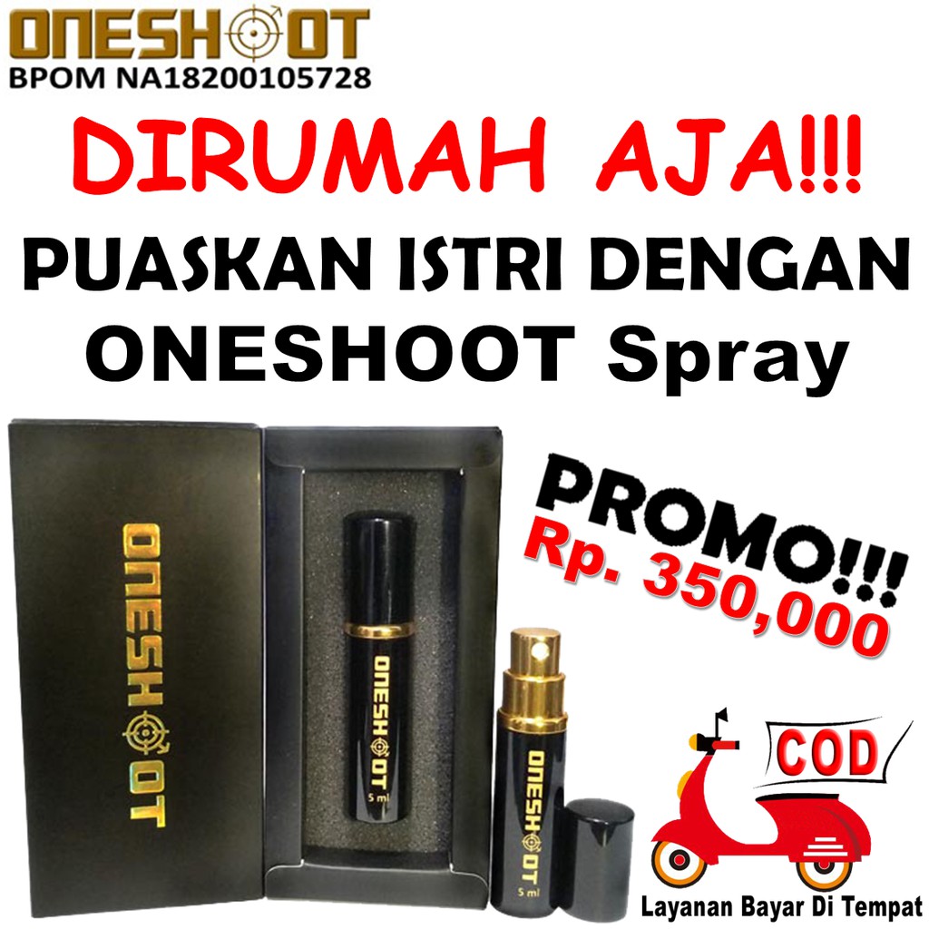 (TERBUKTI KHASIATNYA) OBAT-KUAT-OLES-SEX-PRIA-TAHAN-LAMA-EJAKULASI-DINI-LELAKI ONESHOOT SPRAY 5ML