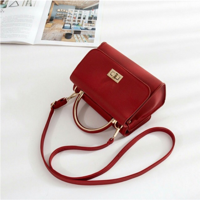 Lily Bag Jimshoney Tas Selempang Wanita Murah Terlaris / Tas Slingbag Import Original Jims Honey
