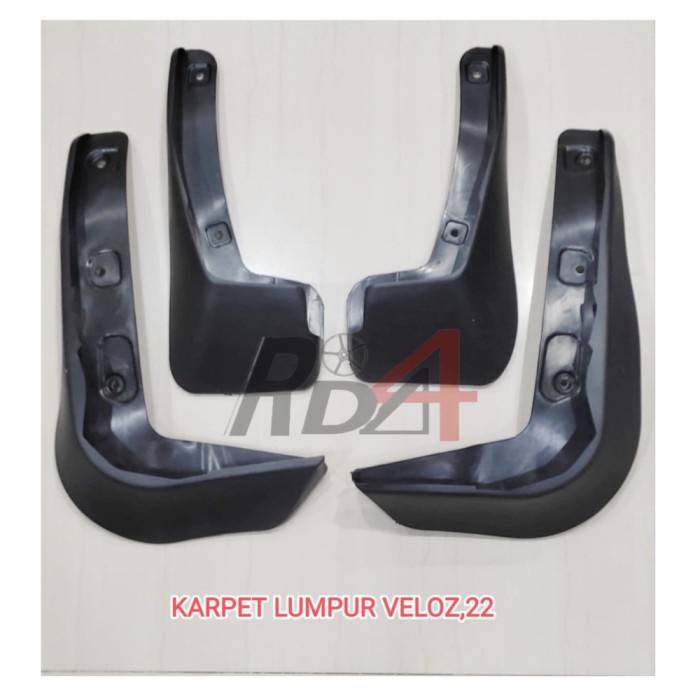 Mud Guard Avanza Veloz GR 2022 Karpet Lumpur Mobil Xenia 2023