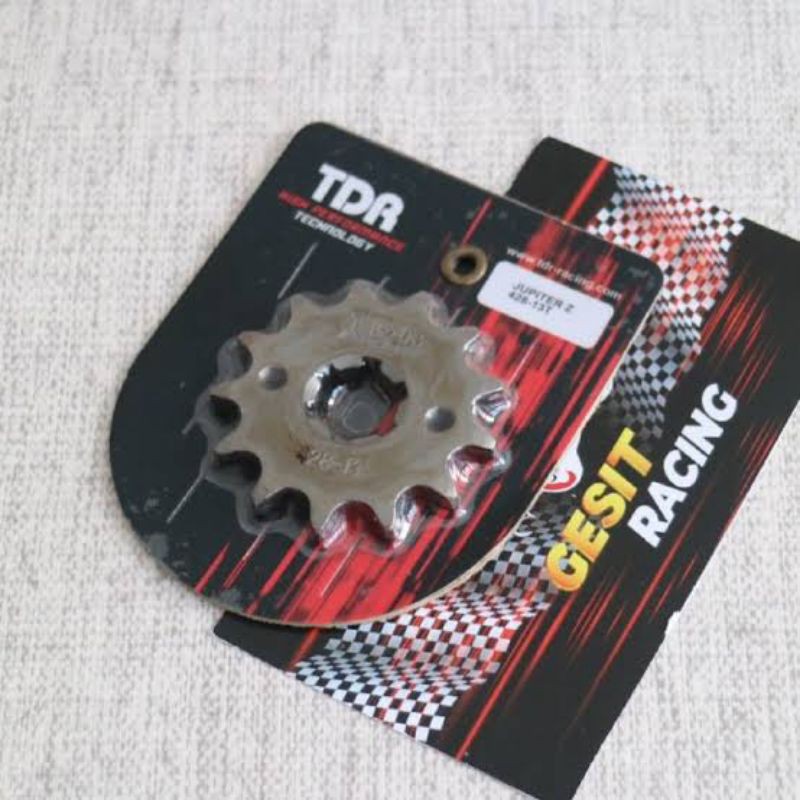 GEAR GIR SET TDR ORIGINAL JUPITER Z JUPITER MX FIZ R RX KING VEGA RANTAI TDR 428D-128 GOLD