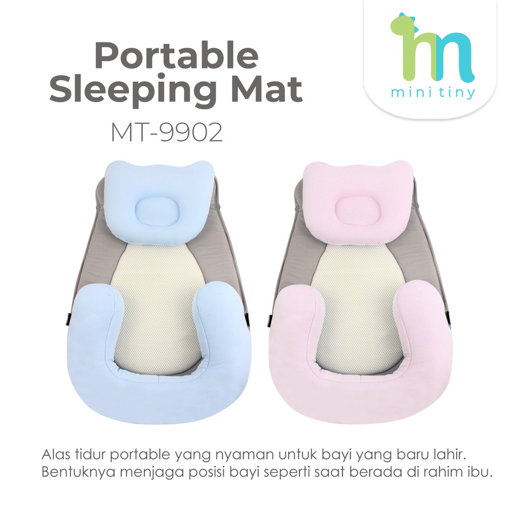 Minitiny Fortable Sleeping Mat - Tempat Tidur Portable (MT-9902)