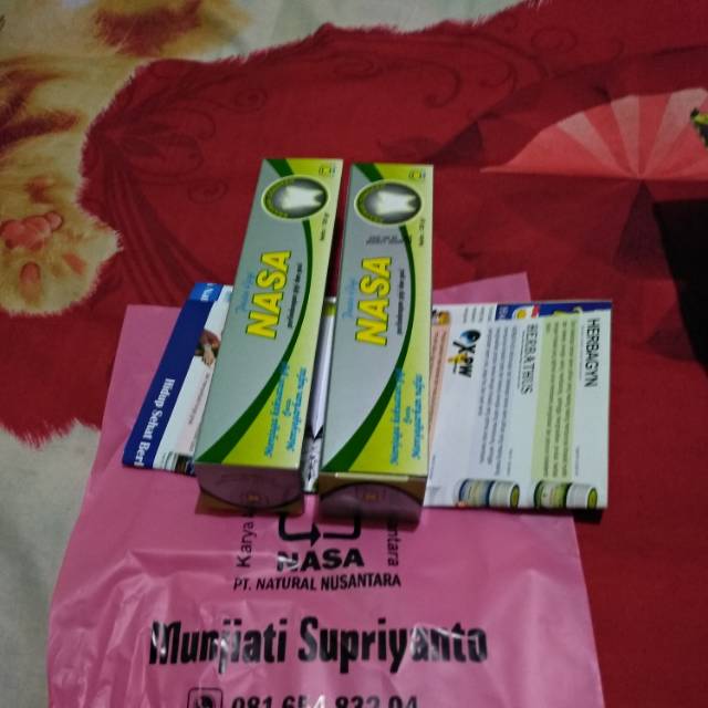 Pasta gigi nasa (PAGINA)