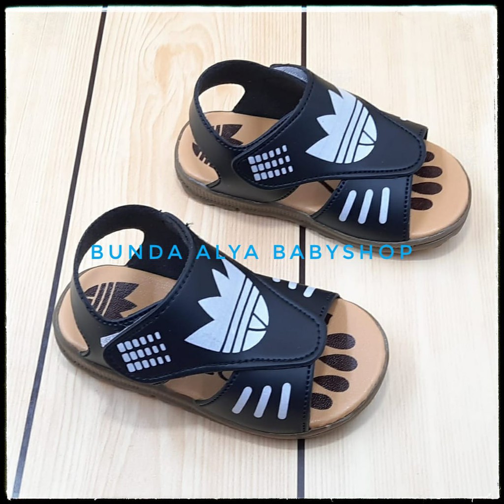 Sepatu Sendal Anak Cowok Cewek Usia 1 2 Tahun Kondisi Layak Pakai Minus Sedikit [SENDAL REJECT]