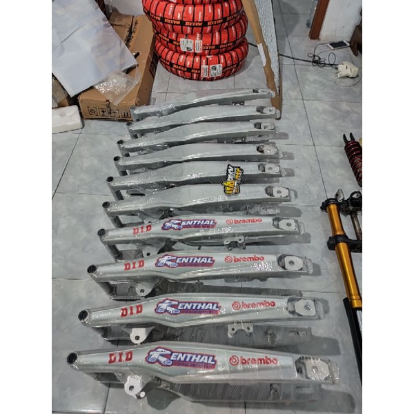 swing arm replika ktm panjang'66 pnp klx D-Tracker non dempul