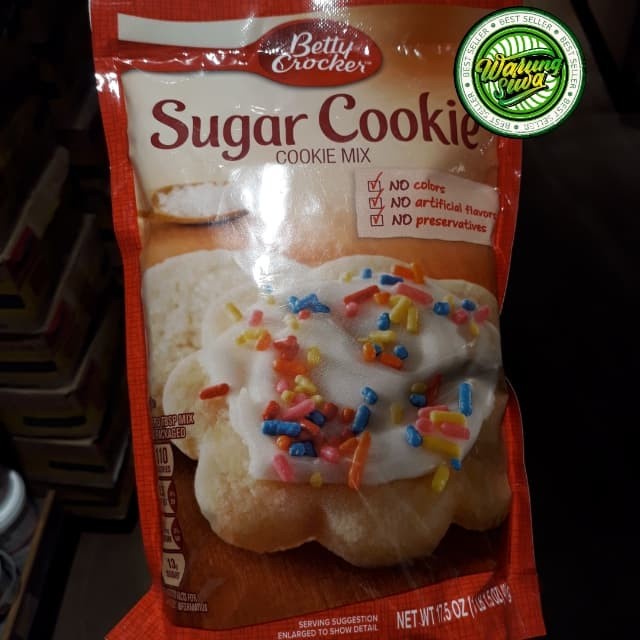 

betty crocker sugar cookies cookies mix 496 gram