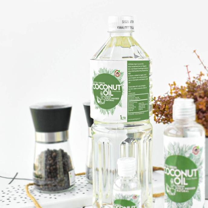 

House Of Organix Extra Virgin Coconut Oil 1 Litre ( Minyak Kelapa )