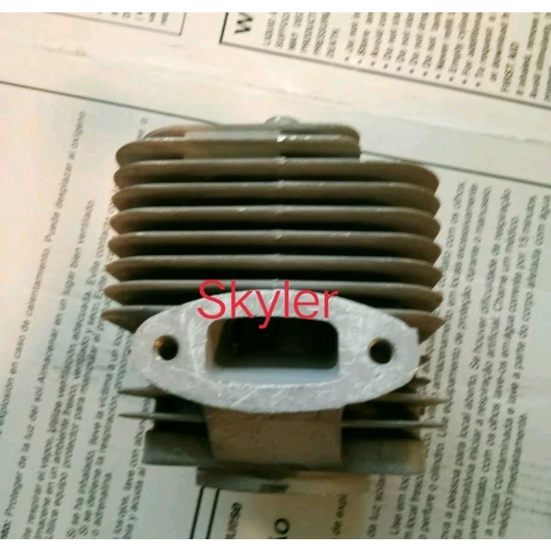 Cylinder Tasco MD 160   Block Tasco MD 160   Spare part Mistblower Tasco MD 160