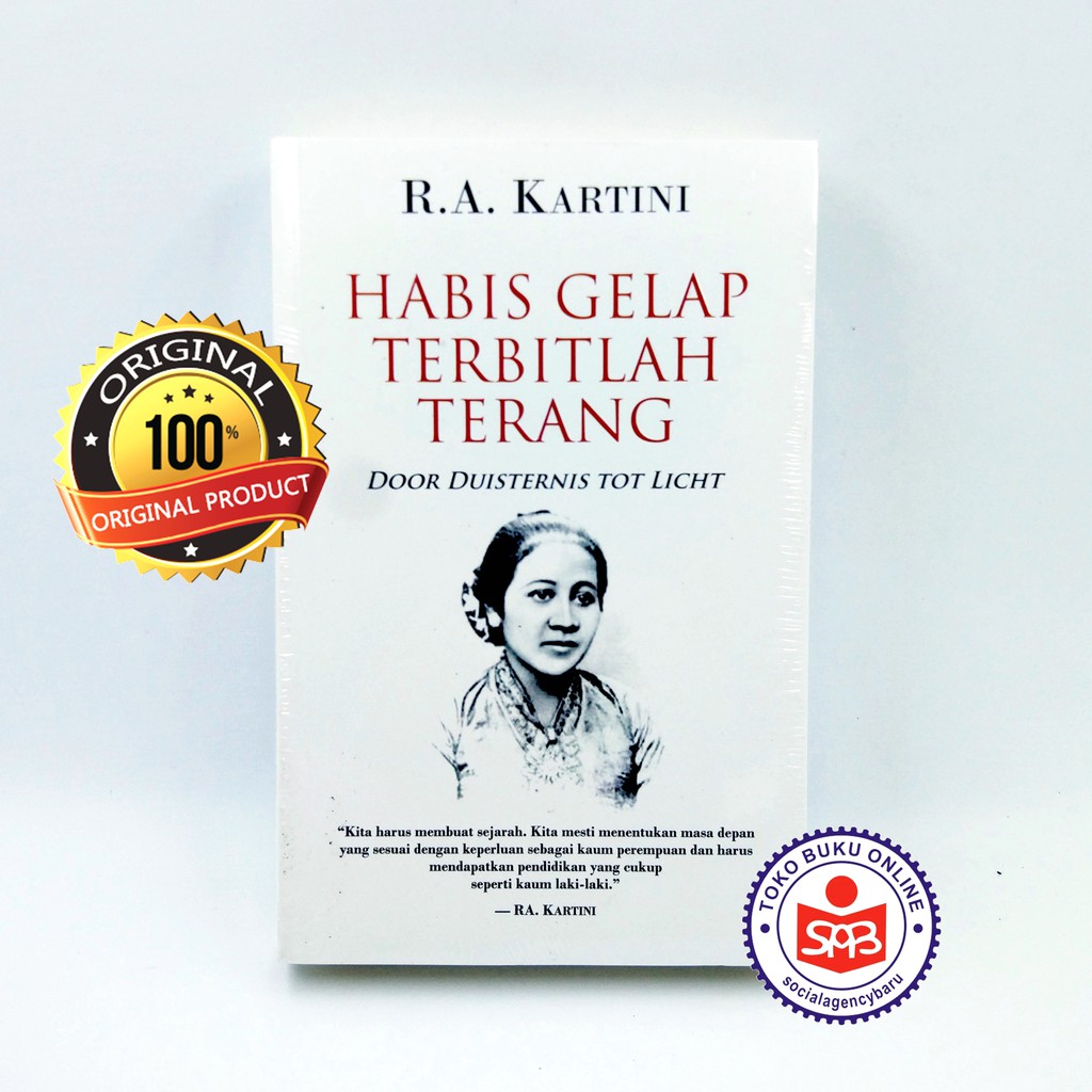 Habis Gelap Terbitlah Terang R A Kartini Shopee Indonesia