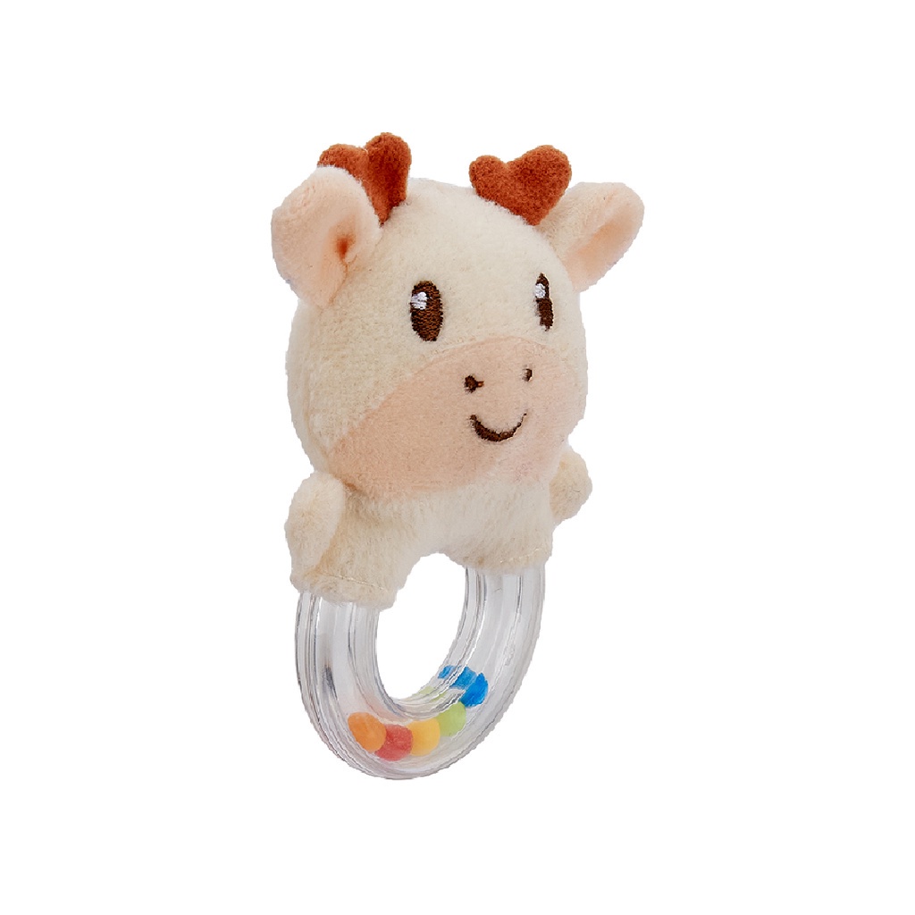 Little Friends Rattle Ring New - LFR4010 LFR4020 LFR4030 LFR4040