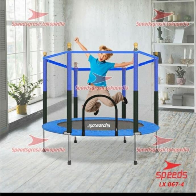 Trampolin Trampolin Speeds 55 " 140 Cm Trampolin Jump Fitness 067-04