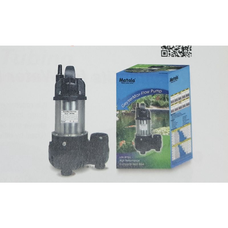 Matala GeyserMax GM 3200 (12000 lph ) pompa Air