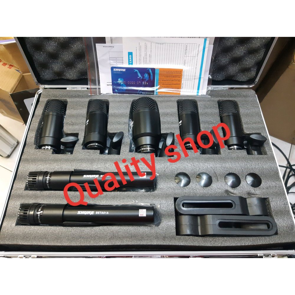 Up to 20%  Mic Drum Shure BetaDMK7-XLR