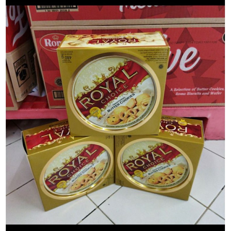 

biskuit royal choice 458grm butter cookies