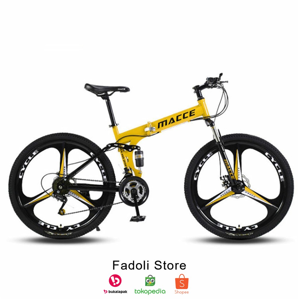 SEPEDA LIPAT MTB (LAND ROVER/MERCEDES BENS/MACCE)