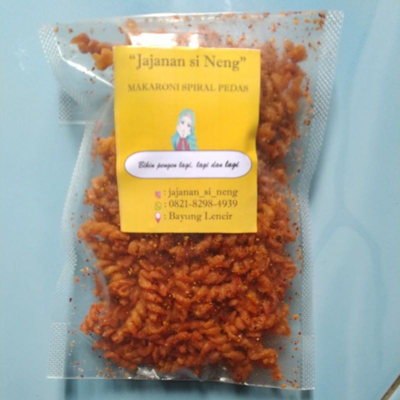 

Makaroni Spiral Pedas