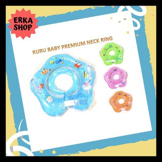 Pelampung Renang Anak Bayi Ban Leher Bayi Neck Ring Baby