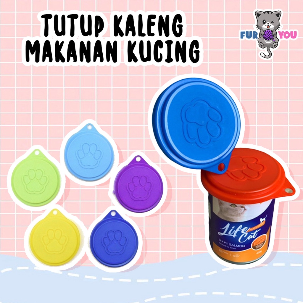 Tutup Makanan Kaleng Kucing