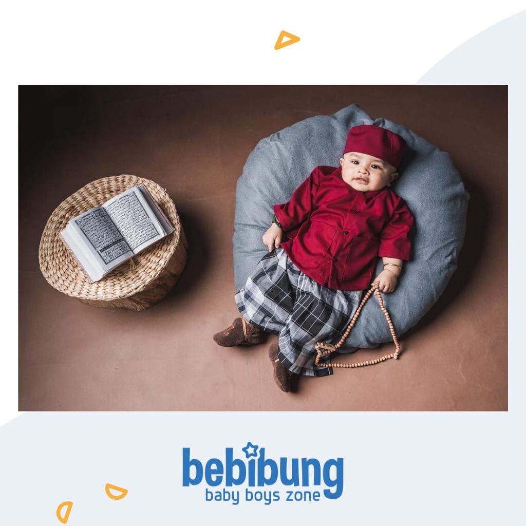 SARKOCI warna KOKO SARUNG BAYI ANAK NEWBORN BAJU AQIQAH SARKO INSTANT PECI KATUN BEKASI BEBIBUNGBEBI