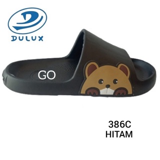 sogo DULUX 386C Sandal Selop Anak Sandal Slide Motif Kelinci Beruang Ukuran 30-35